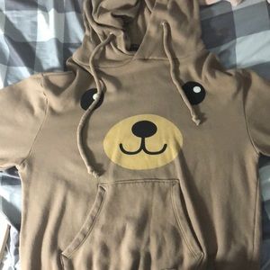 Bear hoodie